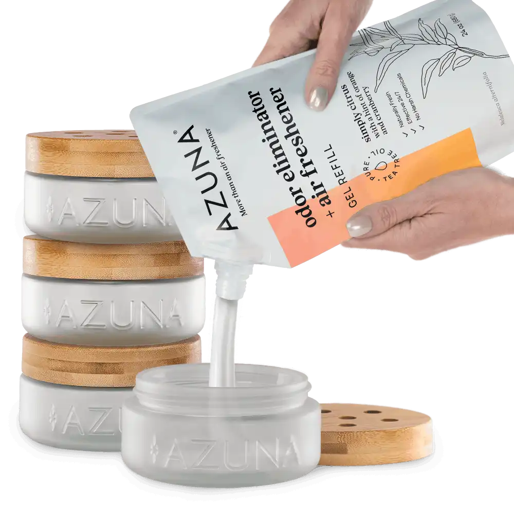 Luxe Glass Odor Eliminator 4 Room Starter Kit