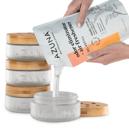 Luxe Glass Odor Eliminator 4 Room Starter Kit