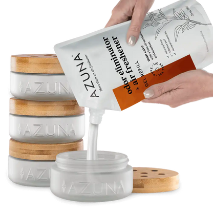 Luxe Glass Odor Eliminator 4 Room Starter Kit