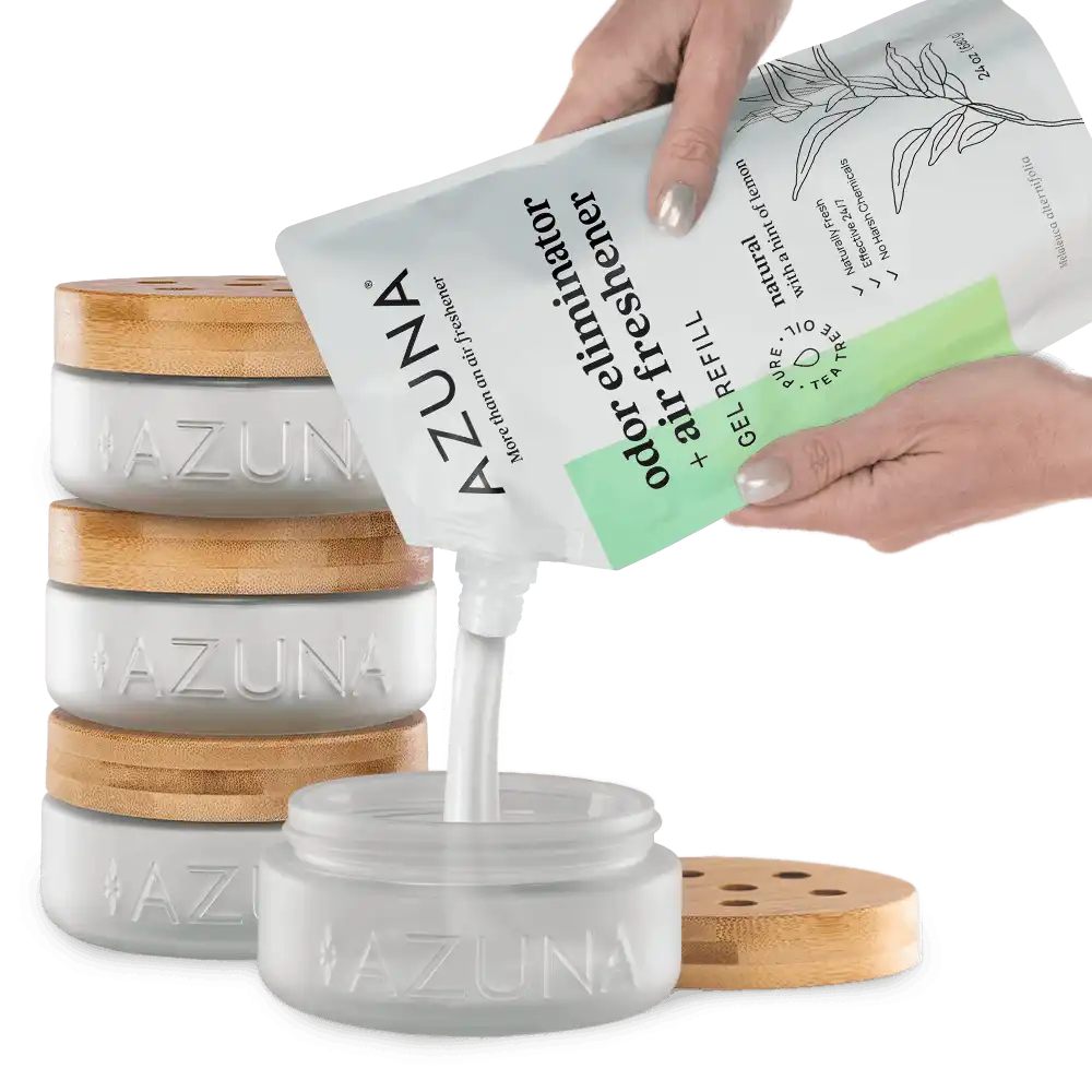 Luxe Glass Odor Eliminator 4 Room Starter Kit