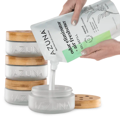 Luxe Glass Odor Eliminator 4 Room Starter Kit