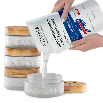 Luxe Glass Odor Eliminator 4 Room Starter Kit