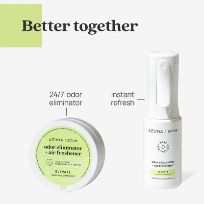 Active Odor Eliminator & Air Freshener Premium Kit