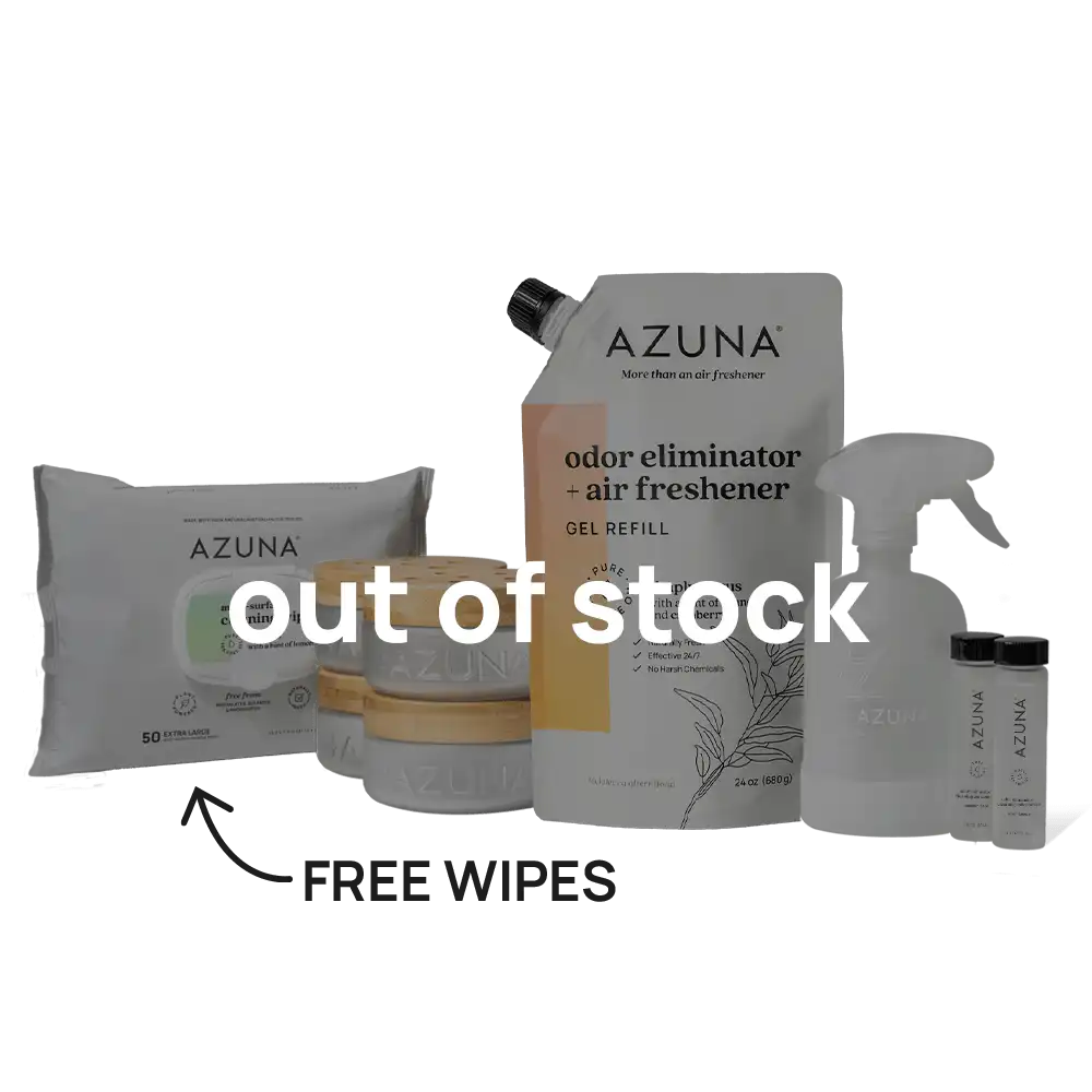 Luxe Glass Premium Odor Eliminator 4 Room Kit