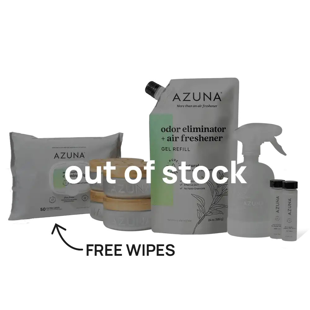 Luxe Glass Premium Odor Eliminator 4 Room Kit