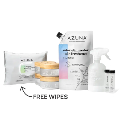 Luxe Glass Premium Odor Eliminator 4 Room Kit