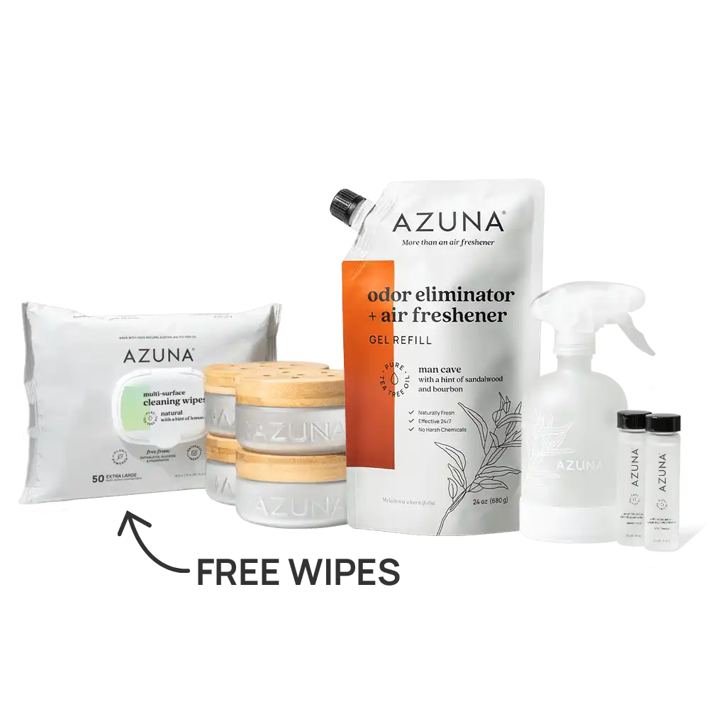 Luxe Glass Premium Odor Eliminator 4 Room Kit