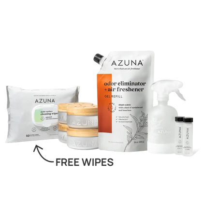 Luxe Glass Premium Odor Eliminator 4 Room Kit