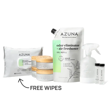 Luxe Glass Premium Odor Eliminator 4 Room Kit