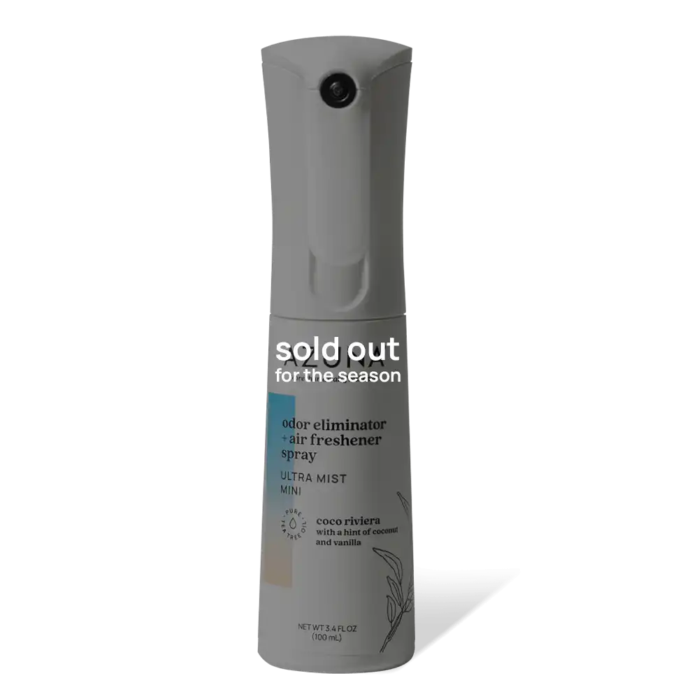 Ultra Mist Mini Odor Eliminator + Air Freshener Room Spray