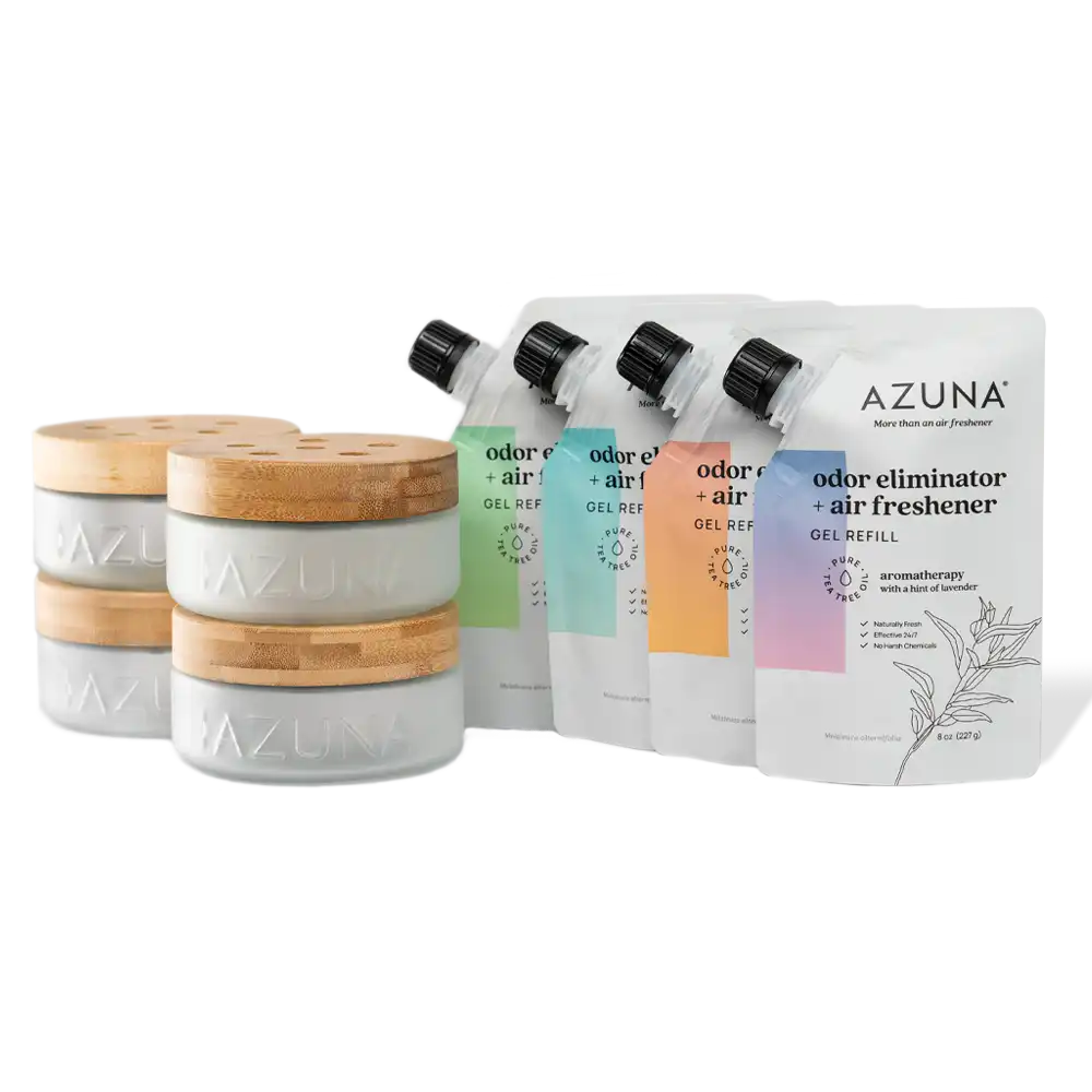 Luxe Glass Odor Eliminator 4 Room Starter Variety Kit