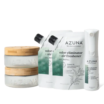 Luxe Glass Odor Eliminator 2 Room Starter Kit + Spray