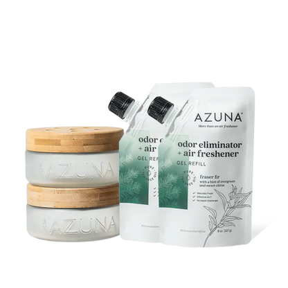 Luxe Glass Odor Eliminator 2 Room Starter Kit