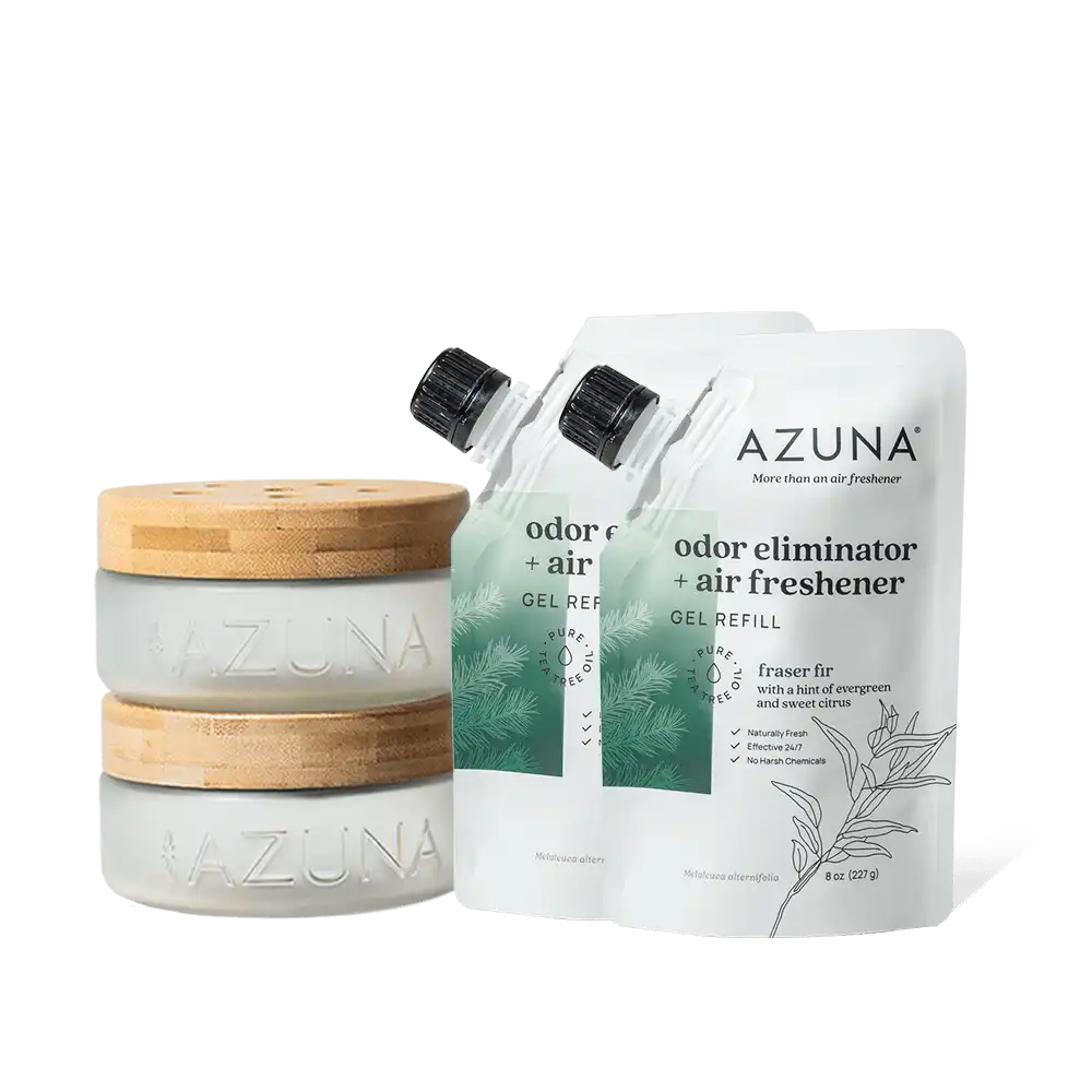 Luxe Glass Odor Eliminator 2 Room Starter Kit