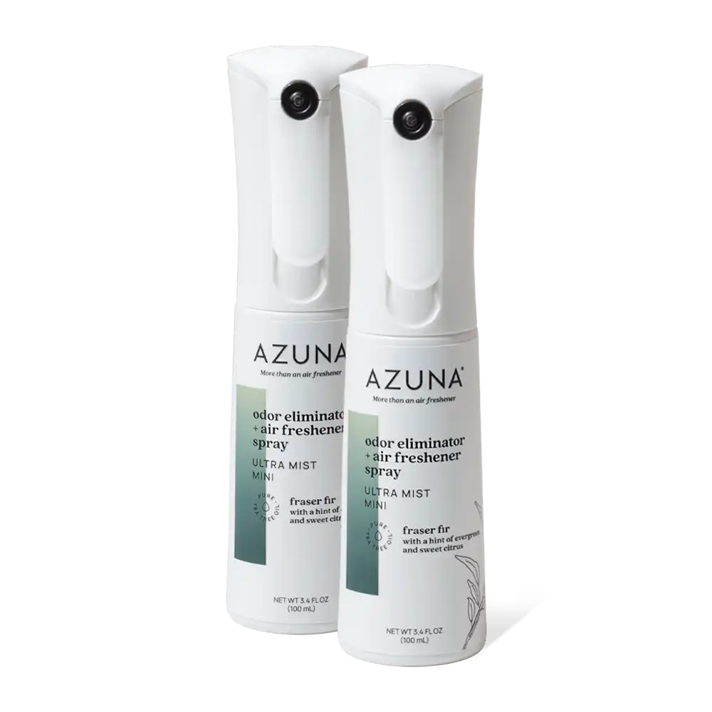 Odor Eliminator + Room Air Freshener Ultra Mist Spray Mini Duo