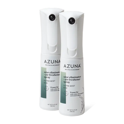Odor Eliminator + Room Air Freshener Ultra Mist Spray Mini Duo
