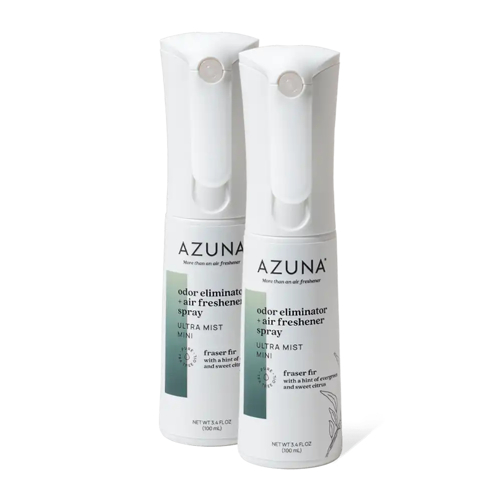 Odor Eliminator + Room Air Freshener Ultra Mist Spray Mini Duo