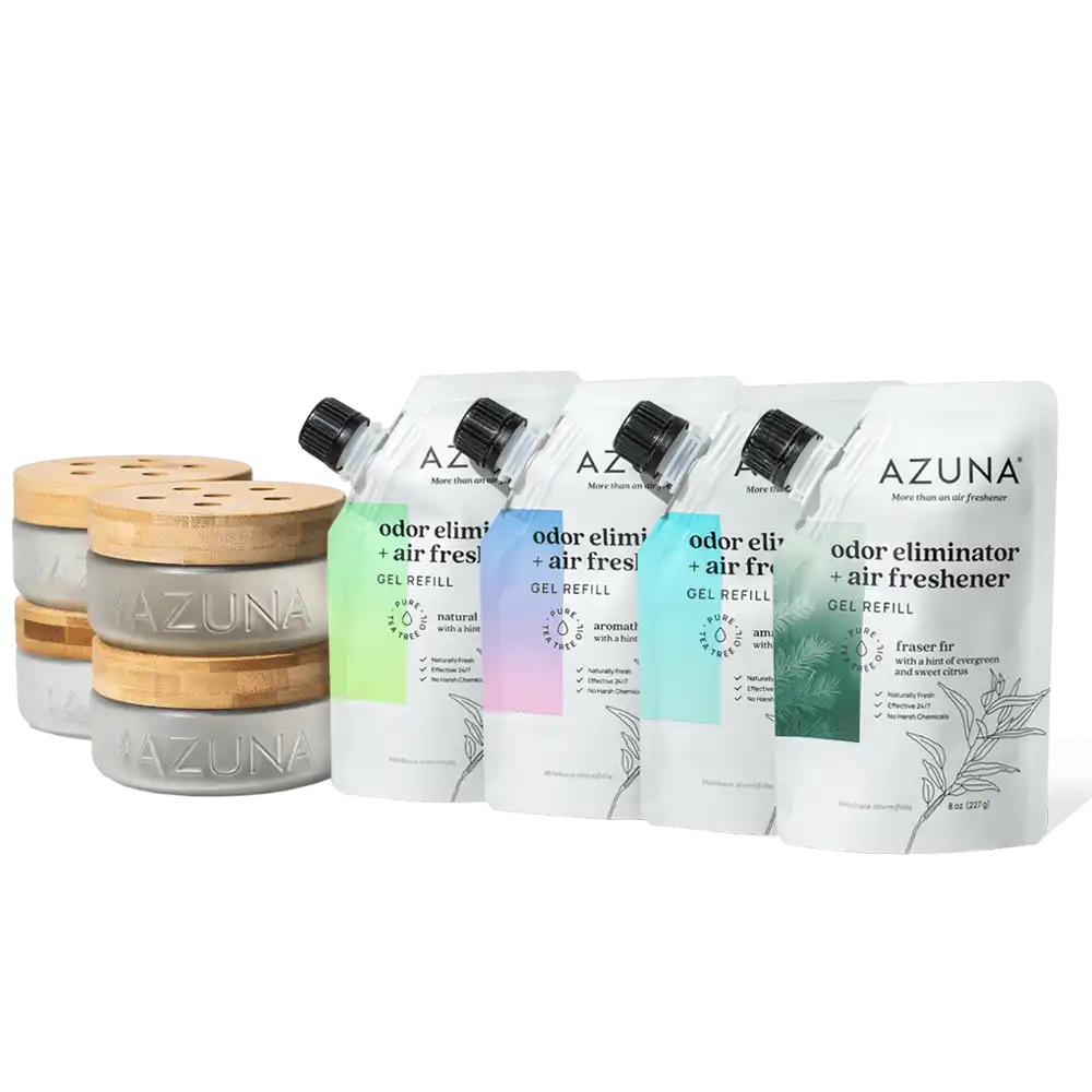 Luxe Glass Odor Eliminator 4 Room Starter Variety Kit (Welcome)