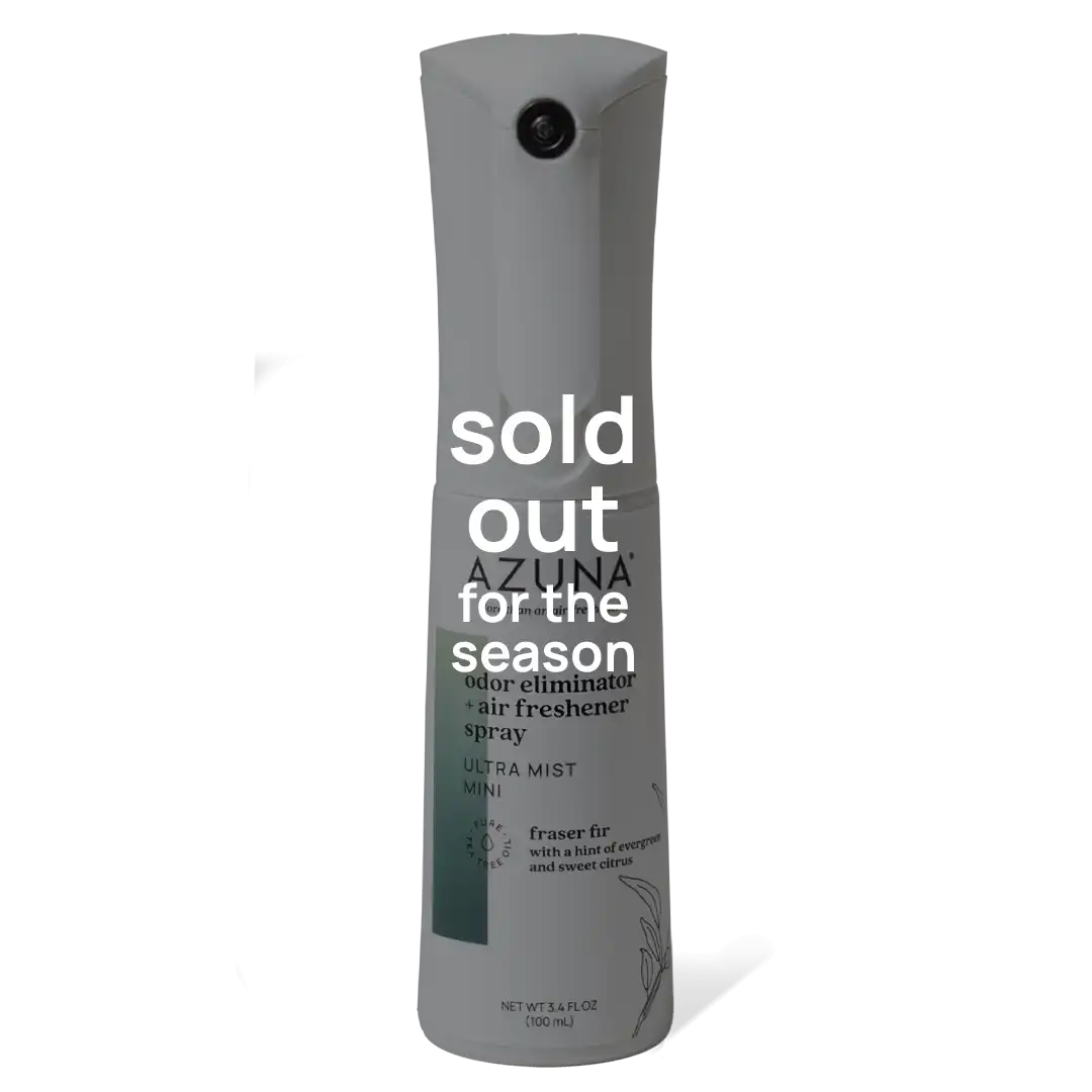 Ultra Mist Mini Odor Eliminator + Air Freshener Room Spray