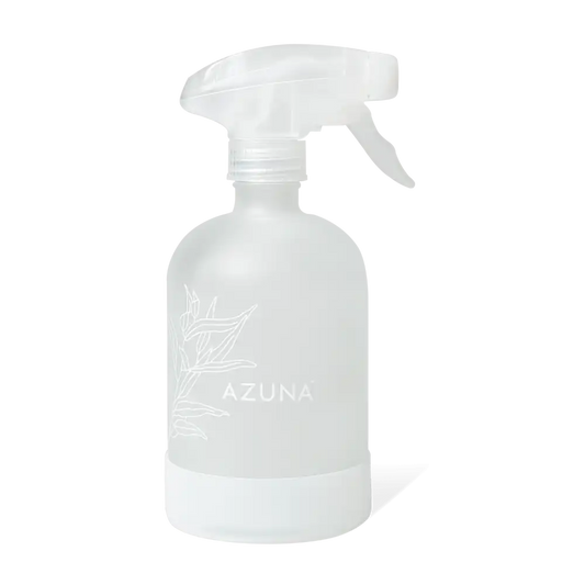 15 oz Reusable Frosted Glass Spray Bottle