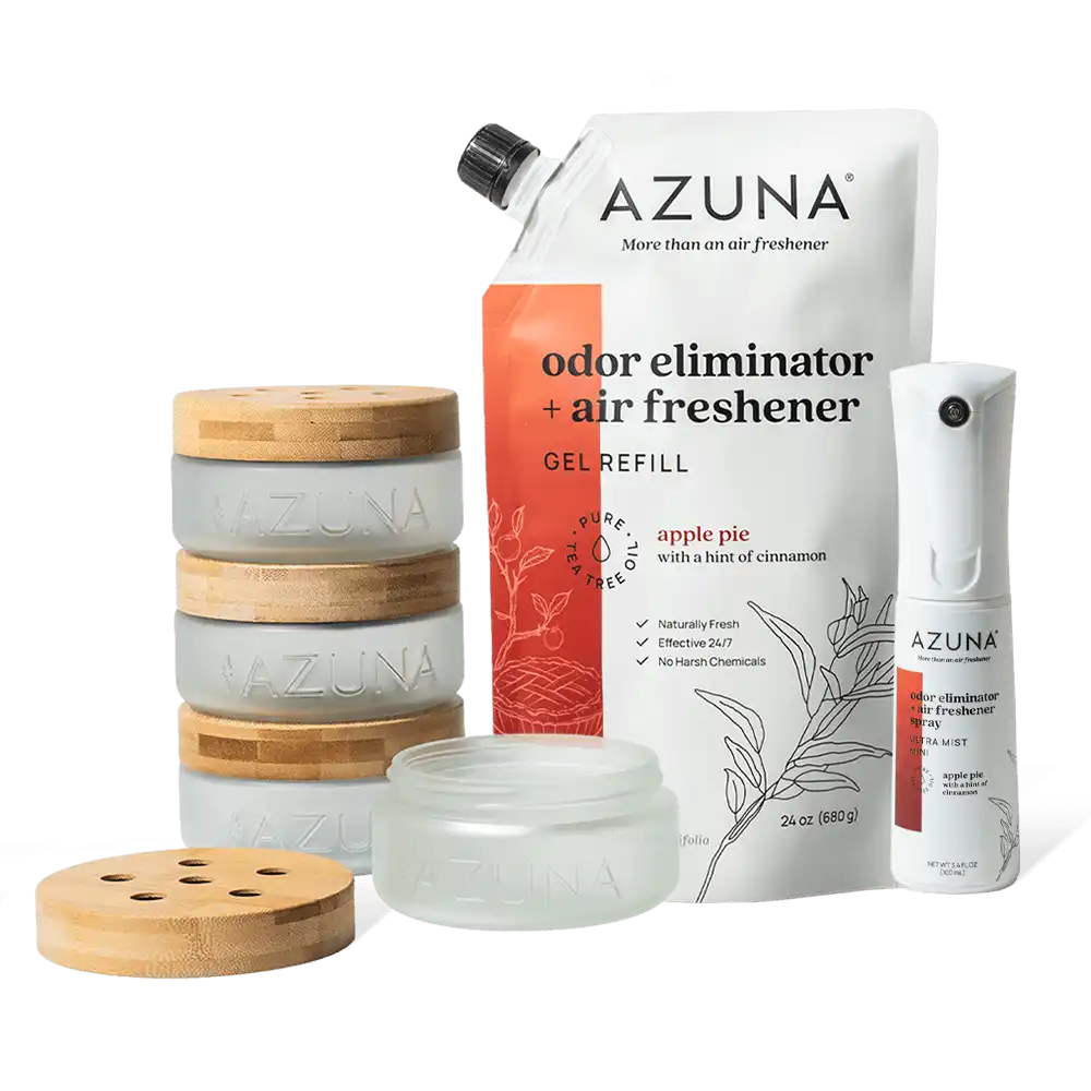 Luxe Glass Odor Eliminator 4 Room Starter Kit + Spray