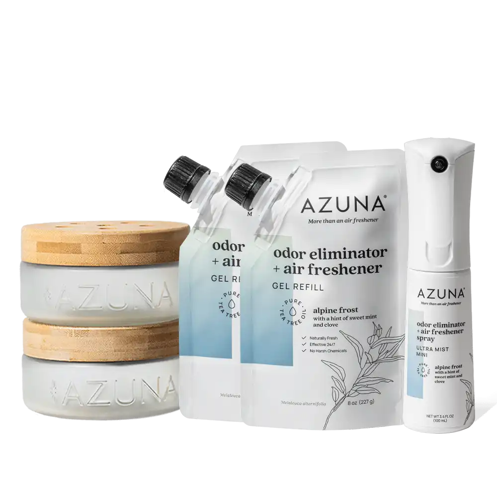 Luxe Glass Odor Eliminator 2 Room Starter Kit + Spray
