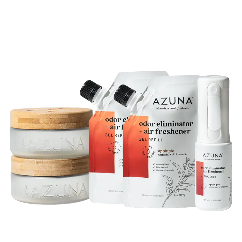 Luxe Glass Odor Eliminator 2 Room Starter Kit + Spray