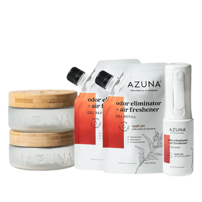 Luxe Glass Odor Eliminator 2 Room Starter Kit + Spray