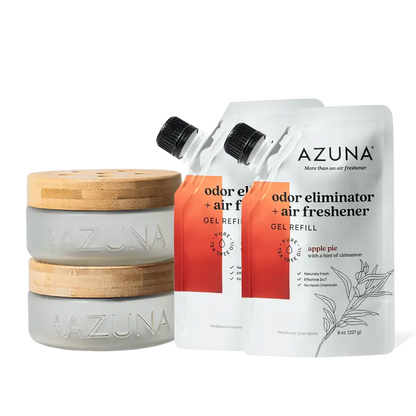 Luxe Glass Odor Eliminator 2 Room Starter Kit