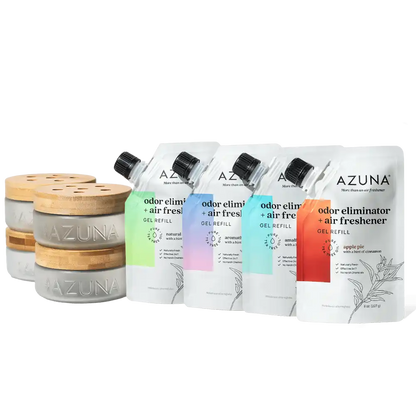 Luxe Glass Odor Eliminator 4 Room Starter Variety Kit