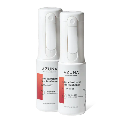 Odor Eliminator + Room Air Freshener Ultra Mist Spray Mini Duo