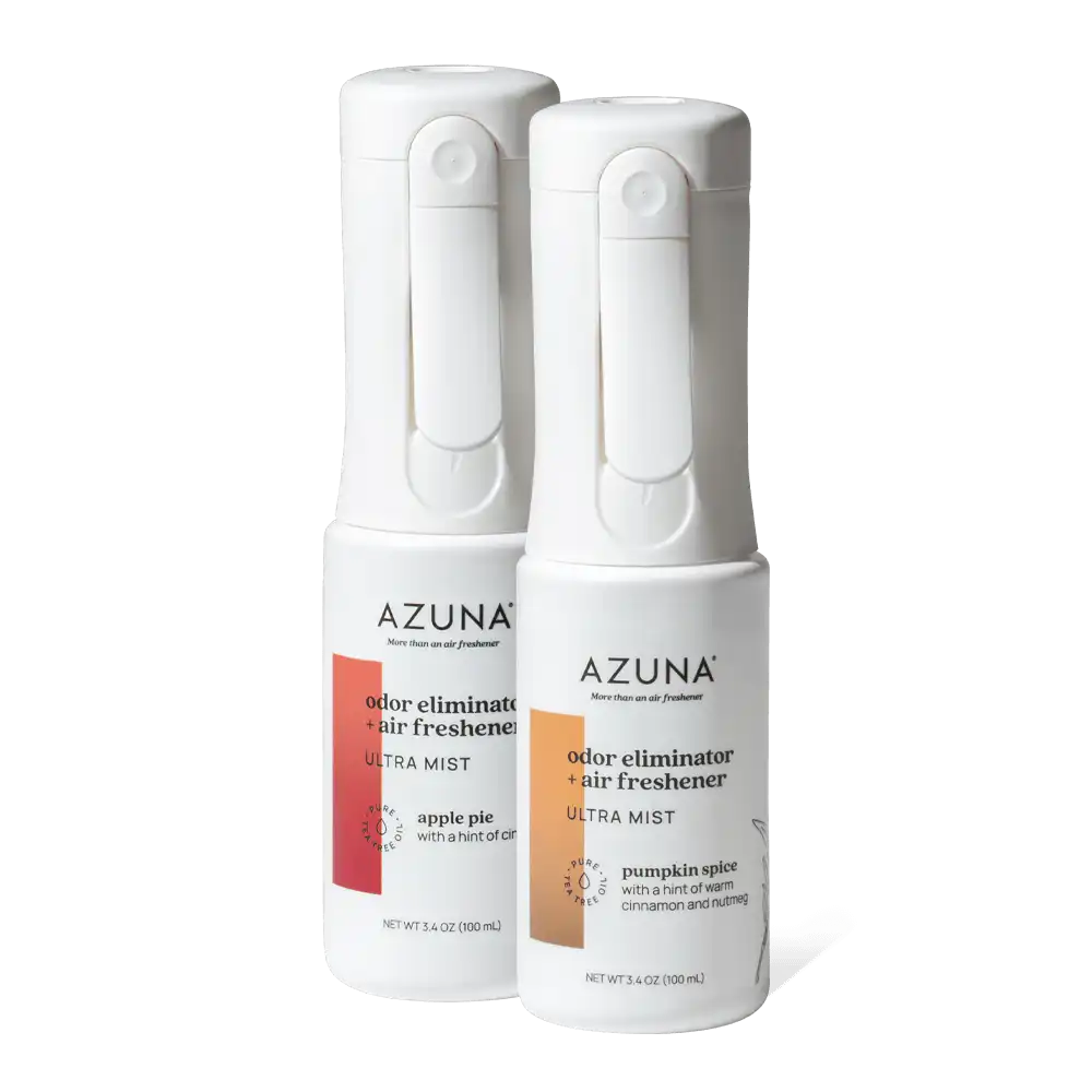 Odor Eliminator + Room Air Freshener Ultra Mist Spray Mini Duo