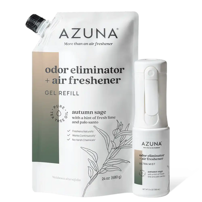 24oz Refill Gel Pouch & Spray