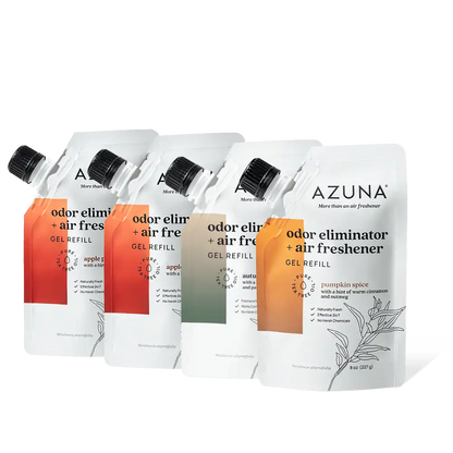 8 oz Refill Pouch Variety Bundle