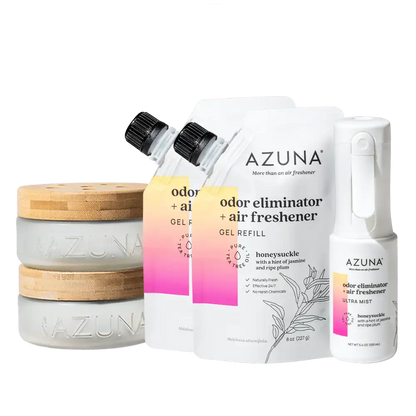 Luxe Glass Odor Eliminator 2 Room Starter Kit + Spray