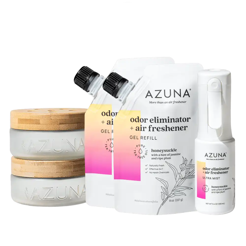 Luxe Glass Odor Eliminator 2 Room Starter Kit + Spray