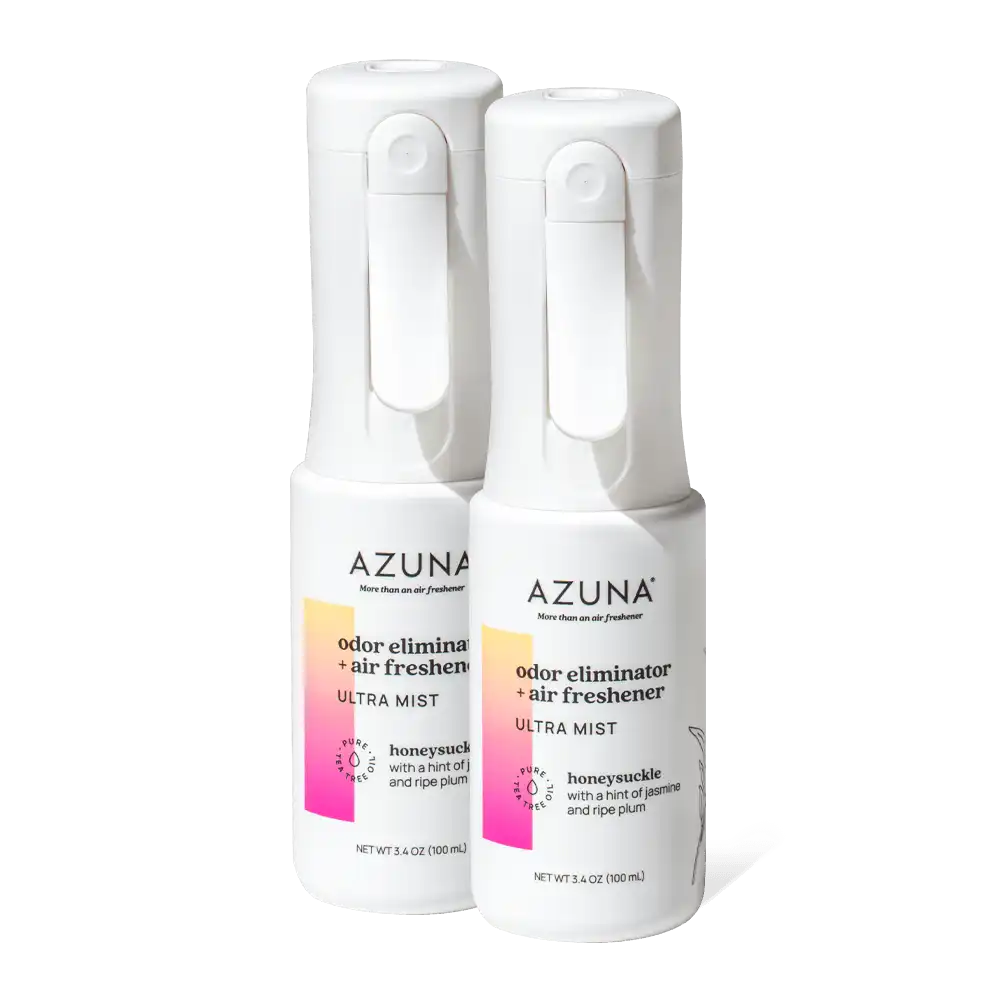 Odor Eliminator + Room Air Freshener Ultra Mist Spray Mini Duo