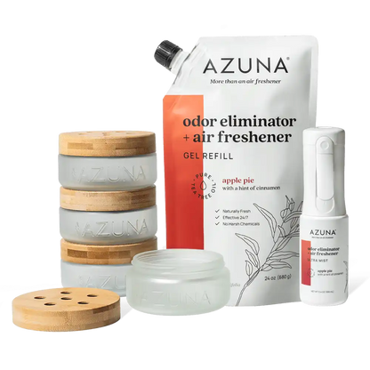 Luxe Glass Odor Eliminator 4 Room Starter Kit + Spray