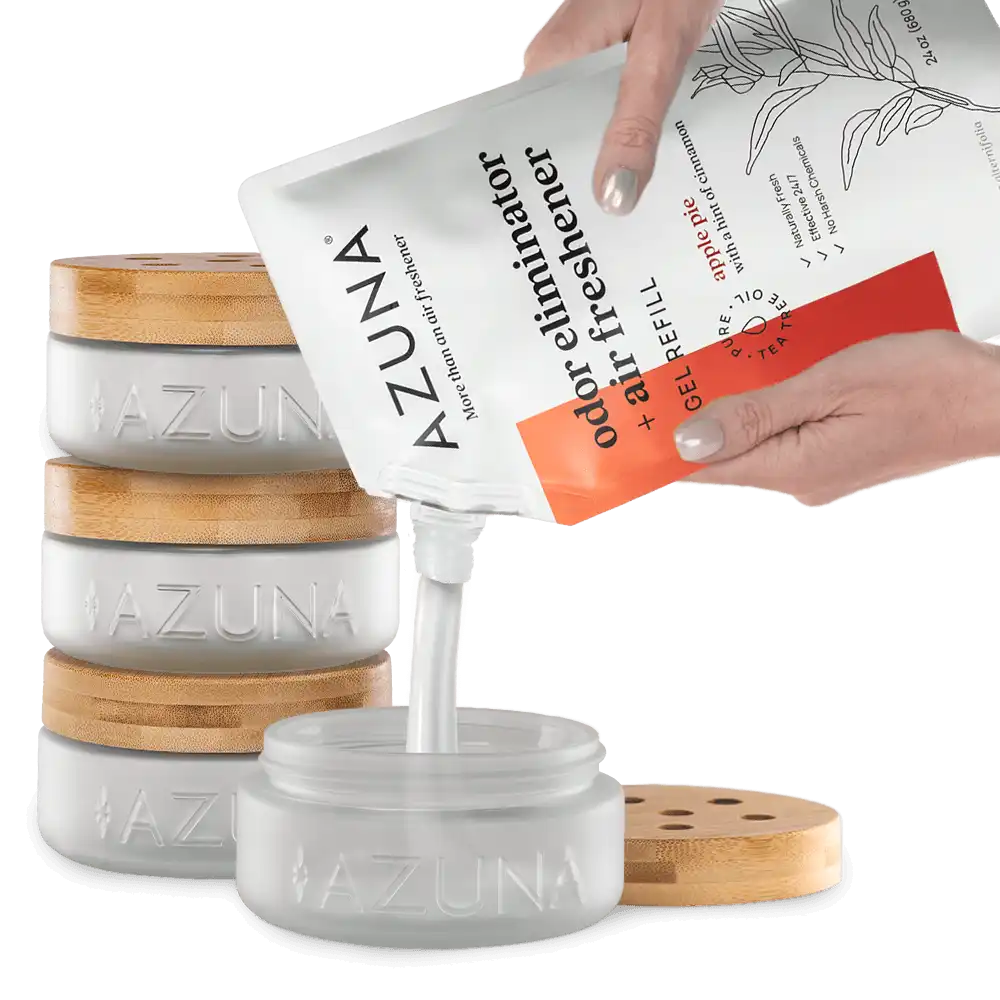 Luxe Glass Odor Eliminator 4 Room Starter Kit