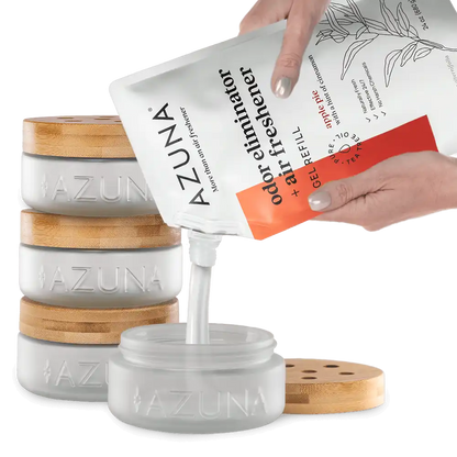 Luxe Glass Odor Eliminator 4 Room Starter Kit