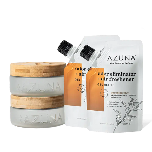 Luxe Glass Odor Eliminator 2 Room Starter Kit