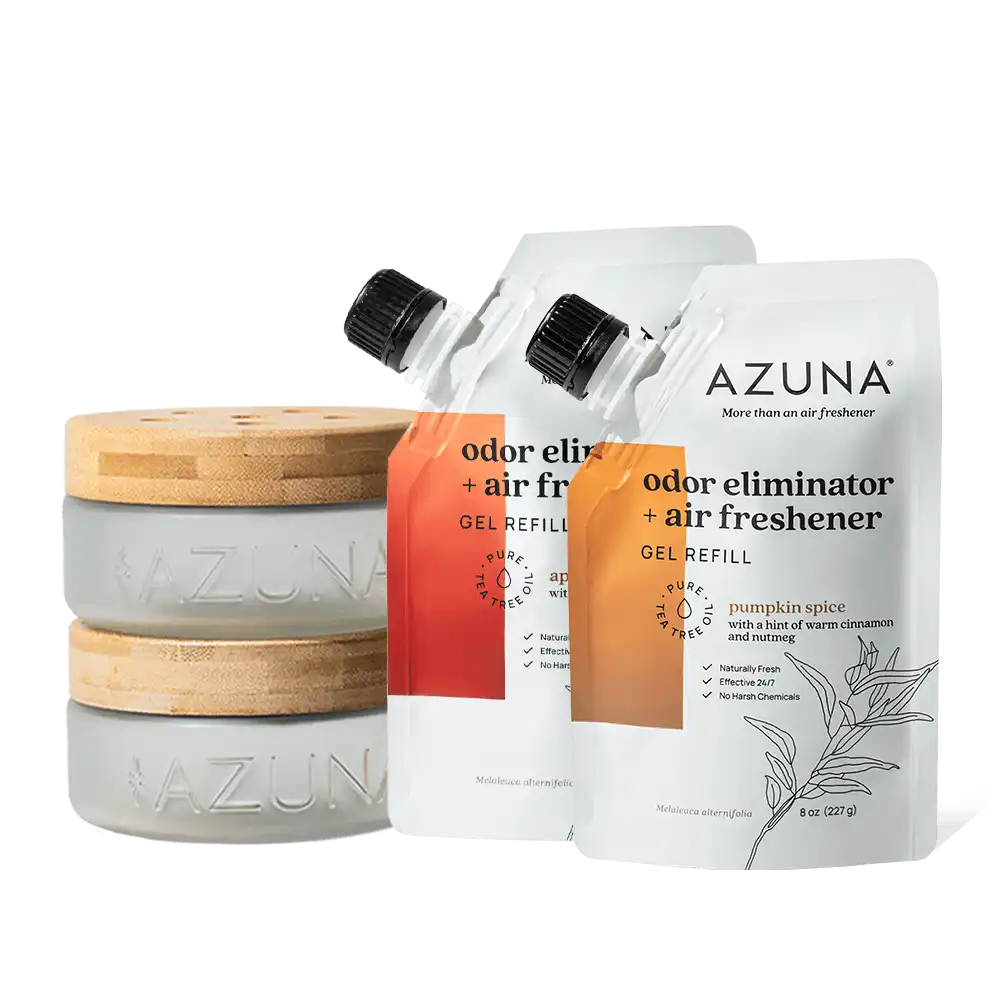 Luxe Glass Odor Eliminator 2 Room Starter Kit