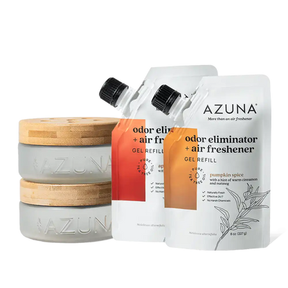 Luxe Glass Odor Eliminator 2 Room Starter Kit