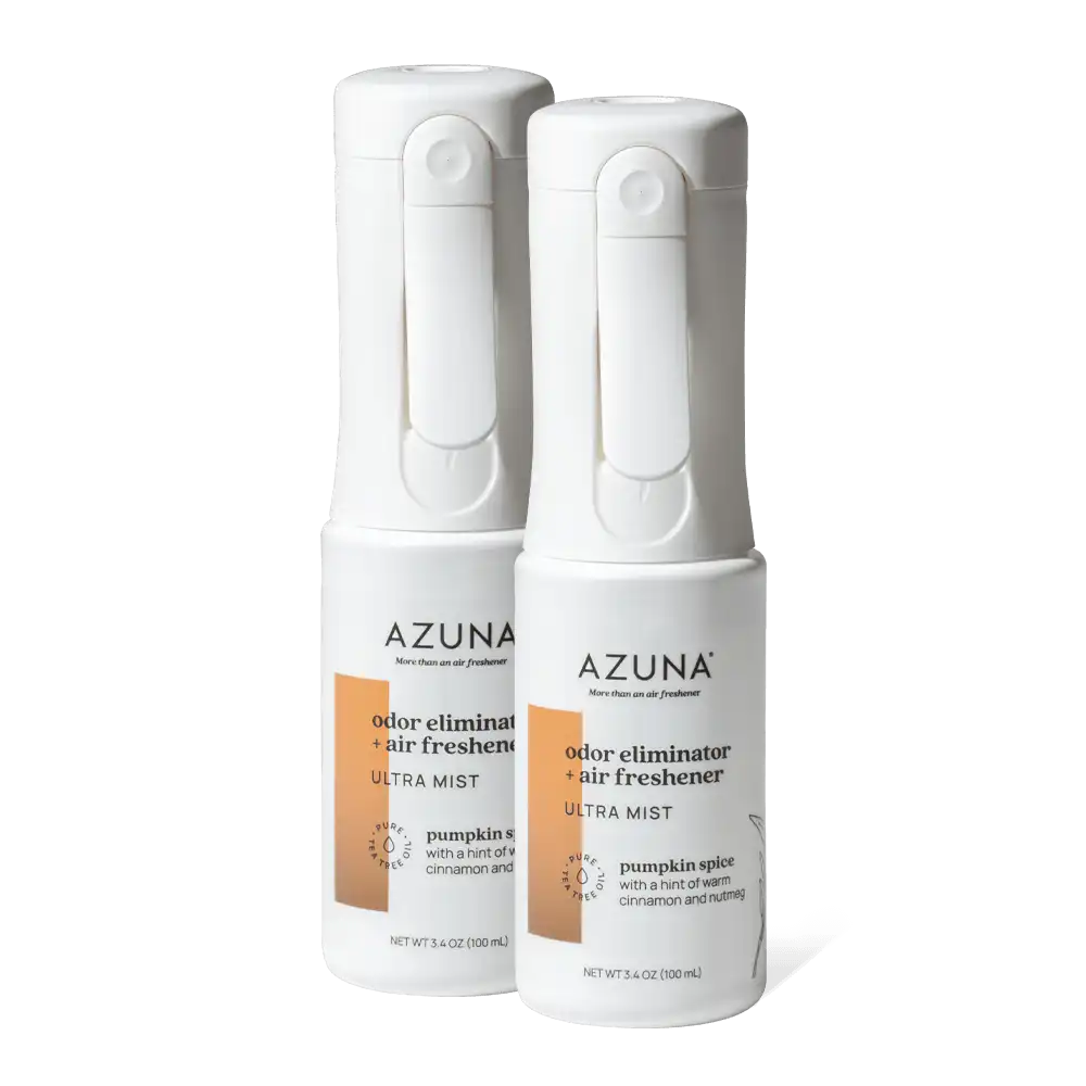 Odor Eliminator + Room Air Freshener Ultra Mist Spray Mini Duo