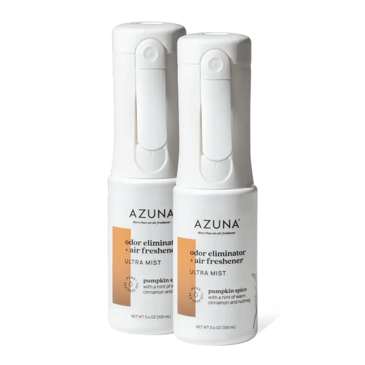 Odor Eliminator + Room Air Freshener Ultra Mist Spray Mini Duo