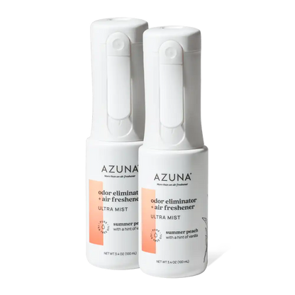 Odor Eliminator + Room Air Freshener Ultra Mist Spray Mini Duo
