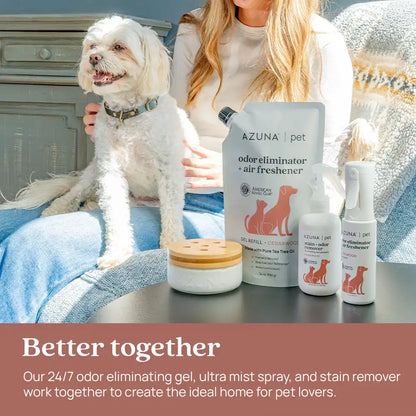 Pet Odor Eliminator + Air Freshener Ultra Mist Spray
