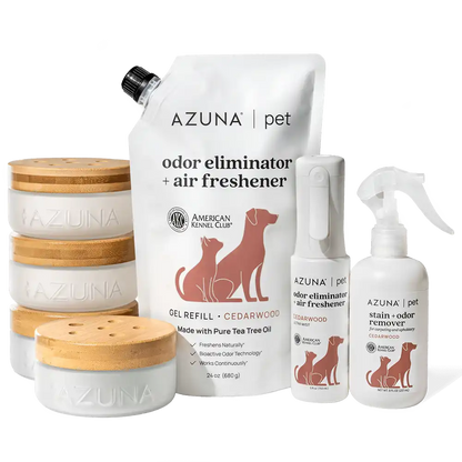 Pet Odor Eliminator & Stain Remover Premium Kit