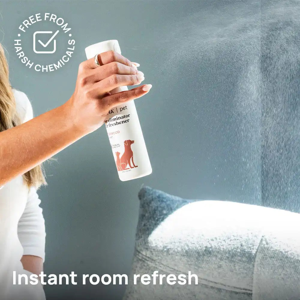 Pet Odor Eliminator + Air Freshener Ultra Mist Spray