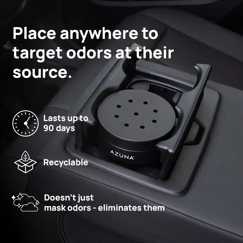 Car Air Freshener & Auto Odor Eliminator Pods Trio